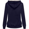 imageZITY Womens Hoodies Fleece Jacket Winter Sherpa Lined SweatshirtDark
