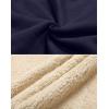 imageZITY Womens Hoodies Fleece Jacket Winter Sherpa Lined SweatshirtDark