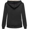 imageZITY Womens Hoodies Fleece Jacket Winter Sherpa Lined SweatshirtDark Grey