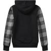 imageZITY Womens Hoodies Fleece Jacket Winter Sherpa Lined SweatshirtGrey
