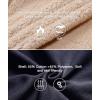 imageZITY Womens Hoodies Fleece Jacket Winter Sherpa Lined SweatshirtNavy