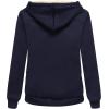 imageZITY Womens Hoodies Fleece Jacket Winter Sherpa Lined SweatshirtNavy