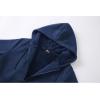 imageZITY Womens Hoodies Fleece Jacket Winter Sherpa Lined SweatshirtNavy Blue