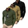 Black Green Khaki