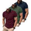 Navy Green Winered