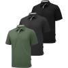 Black Grey Green