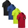 Blue Black Lemongreen Red