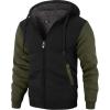 Black/Dark Green