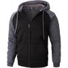 Black/Heather Grey