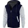 Navy/Light Grey