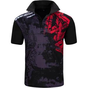 imageZITY Golf Polo Shirts for Men Short Sleeve Athletic Tennis TShirtDrb