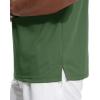 imageZITY 3 Pack Polo Shirts for Men with Pocket Short Sleeve Moisture Wicking Outdoor Tactical Shirt Summer CasualBlackarmy Greenlight Blue