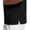 imageZITY 3 Pack Polo Shirts for Men with Pocket Short Sleeve Moisture Wicking Outdoor Tactical Shirt Summer CasualBlackgreywhite