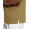 imageZITY 3 Pack Polo Shirts for Men with Pocket Short Sleeve Moisture Wicking Outdoor Tactical Shirt Summer CasualBlackkhakiwine Red