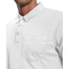 imageZITY 3 Pack Polo Shirts for Men with Pocket Short Sleeve Moisture Wicking Outdoor Tactical Shirt Summer CasualBlackroyal Bluewhite