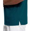 imageZITY 3 Pack Polo Shirts for Men with Pocket Short Sleeve Moisture Wicking Outdoor Tactical Shirt Summer CasualDark Teal Blueblackwine Red