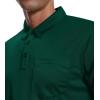 imageZITY 3 Pack Polo Shirts for Men with Pocket Short Sleeve Moisture Wicking Outdoor Tactical Shirt Summer CasualForest Greenwine Redroyal Blue