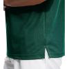 imageZITY 3 Pack Polo Shirts for Men with Pocket Short Sleeve Moisture Wicking Outdoor Tactical Shirt Summer CasualForest Greenwine Redroyal Blue