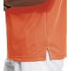 imageZITY 3 Pack Polo Shirts for Men with Pocket Short Sleeve Moisture Wicking Outdoor Tactical Shirt Summer CasualGreydark Orangeroyal Blue