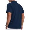 imageZITY 3 Pack Polo Shirts for Men with Pocket Short Sleeve Moisture Wicking Outdoor Tactical Shirt Summer CasualWhitelight Bluenavy