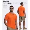 imageZITY 5 Pack Polo Shirts for Men with Pocket Dry Quickly Short Sleeve Athletic Outdoor Work Collared ShirtsArmy Greenapricotdark Orangenavydark Teal Blue