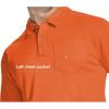 imageZITY 5 Pack Polo Shirts for Men with Pocket Dry Quickly Short Sleeve Athletic Outdoor Work Collared ShirtsArmy Greenapricotdark Orangenavydark Teal Blue