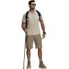 imageZITY 5 Pack Polo Shirts for Men with Pocket Dry Quickly Short Sleeve Athletic Outdoor Work Collared ShirtsBlackapricotwine Rednavyroyal Blue