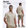 imageZITY 5 Pack Polo Shirts for Men with Pocket Dry Quickly Short Sleeve Athletic Outdoor Work Collared ShirtsBlackapricotwine Rednavyroyal Blue