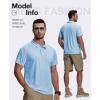 imageZITY 5 Pack Polo Shirts for Men with Pocket Dry Quickly Short Sleeve Athletic Outdoor Work Collared ShirtsBlackarny Greennavylight Blueroyal Blue