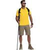 imageZITY 5 Pack Polo Shirts for Men with Pocket Dry Quickly Short Sleeve Athletic Outdoor Work Collared ShirtsBlackforest Greenroyal Bluewhitedark Yellow