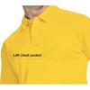 imageZITY 5 Pack Polo Shirts for Men with Pocket Dry Quickly Short Sleeve Athletic Outdoor Work Collared ShirtsBlackforest Greenroyal Bluewhitedark Yellow