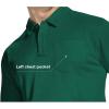 imageZITY 5 Pack Polo Shirts for Men with Pocket Dry Quickly Short Sleeve Athletic Outdoor Work Collared ShirtsBlackforest Greenwine Redroyal Bluedark Teal Blue