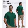 imageZITY 5 Pack Polo Shirts for Men with Pocket Dry Quickly Short Sleeve Athletic Outdoor Work Collared ShirtsBlackforest Greenwine Redroyal Bluedark Teal Blue