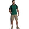 imageZITY 5 Pack Polo Shirts for Men with Pocket Dry Quickly Short Sleeve Athletic Outdoor Work Collared ShirtsBlackforest Greenwine Redroyal Bluedark Teal Blue
