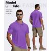 imageZITY 5 Pack Polo Shirts for Men with Pocket Dry Quickly Short Sleeve Athletic Outdoor Work Collared ShirtsBlackgreyforest Greenapricotviolet