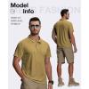 imageZITY 5 Pack Polo Shirts for Men with Pocket Dry Quickly Short Sleeve Athletic Outdoor Work Collared ShirtsBlackgreyroyal Bluearmy Greenkhaki