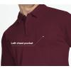 imageZITY 5 Pack Polo Shirts for Men with Pocket Dry Quickly Short Sleeve Athletic Outdoor Work Collared ShirtsBlackkhakiapricotwine Redlight Blue