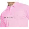 imageZITY 5 Pack Polo Shirts for Men with Pocket Dry Quickly Short Sleeve Athletic Outdoor Work Collared ShirtsBlackpinklight Blueroyal Bluewhite