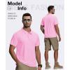 imageZITY 5 Pack Polo Shirts for Men with Pocket Dry Quickly Short Sleeve Athletic Outdoor Work Collared ShirtsBlackpinklight Blueroyal Bluewhite
