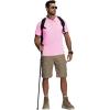 imageZITY 5 Pack Polo Shirts for Men with Pocket Dry Quickly Short Sleeve Athletic Outdoor Work Collared ShirtsBlackpinklight Blueroyal Bluewhite