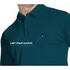 imageZITY 5 Pack Polo Shirts for Men with Pocket Dry Quickly Short Sleeve Athletic Outdoor Work Collared ShirtsDark Teal Blueblackgreyapricotnavy