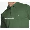 imageZITY 5 Pack Polo Shirts for Men with Pocket Dry Quickly Short Sleeve Athletic Outdoor Work Collared ShirtsGreyarmy Greenapricotwine Redwhite
