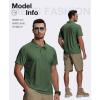 imageZITY 5 Pack Polo Shirts for Men with Pocket Dry Quickly Short Sleeve Athletic Outdoor Work Collared ShirtsGreyarmy Greenapricotwine Redwhite