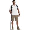 imageZITY 5 Pack Polo Shirts for Men with Pocket Dry Quickly Short Sleeve Athletic Outdoor Work Collared ShirtsLight Bluegreyblackwhitenavy