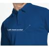 imageZITY 5 Pack Polo Shirts for Men with Pocket Dry Quickly Short Sleeve Athletic Outdoor Work Collared ShirtsRoyal Blue