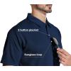 imageZITY 5 Pack Polo Shirts for Men with Pocket Dry Quickly Short Sleeve Athletic Outdoor Work Collared ShirtsRoyal Bluearmy Greennavydark Teal Bluegrey