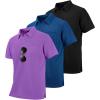 Violet+royal Blue+black
