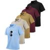 Black+khaki+apricot+wine Red+light Blue