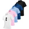 Black+pink+light Blue+royal Blue+white