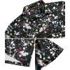 imageZITY Mens Golf Shirts Short Sleeve Print Patterns Performance Moisture Wicking Polo ShirtBlack Airbrush